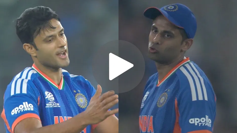 Watch- Suryakumar Yadav, Shivam Dube Caught Fighting In IND vs SA Match